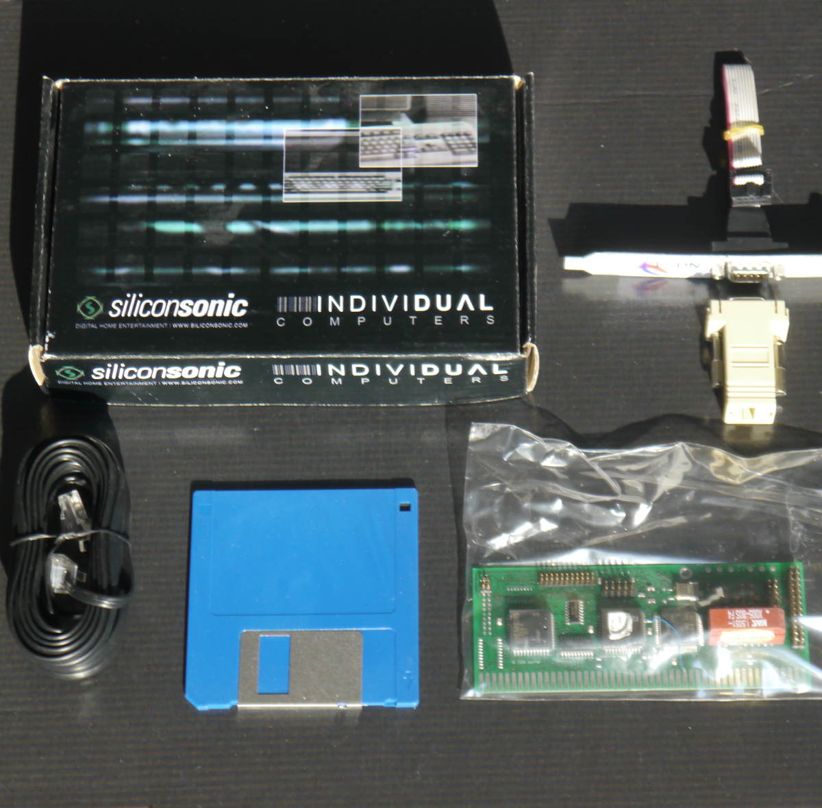 ISDN surfer scope of delivery