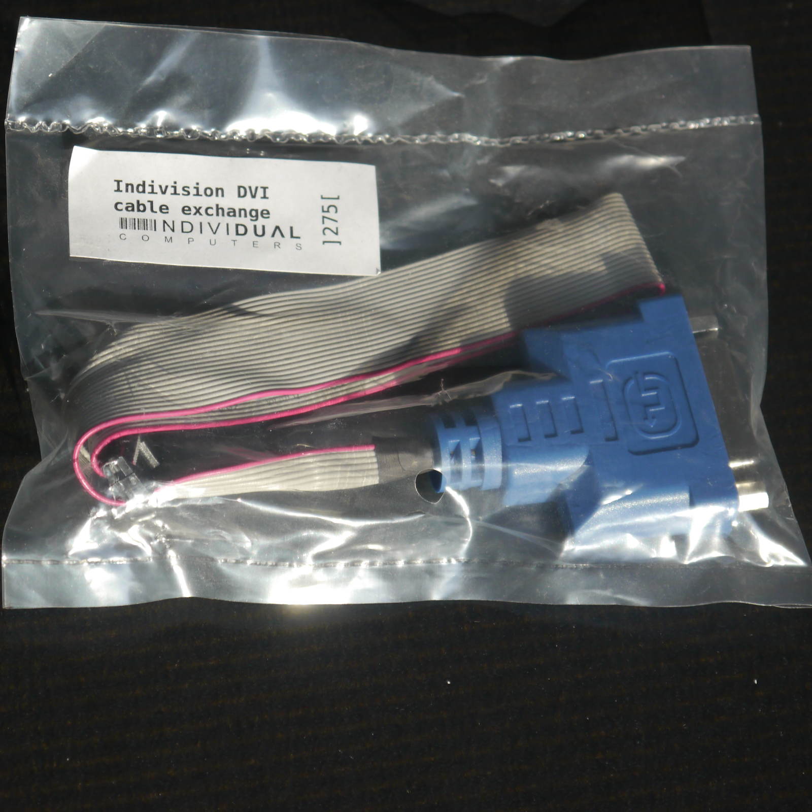 Indivision AGA MK2cr DVI-I cable