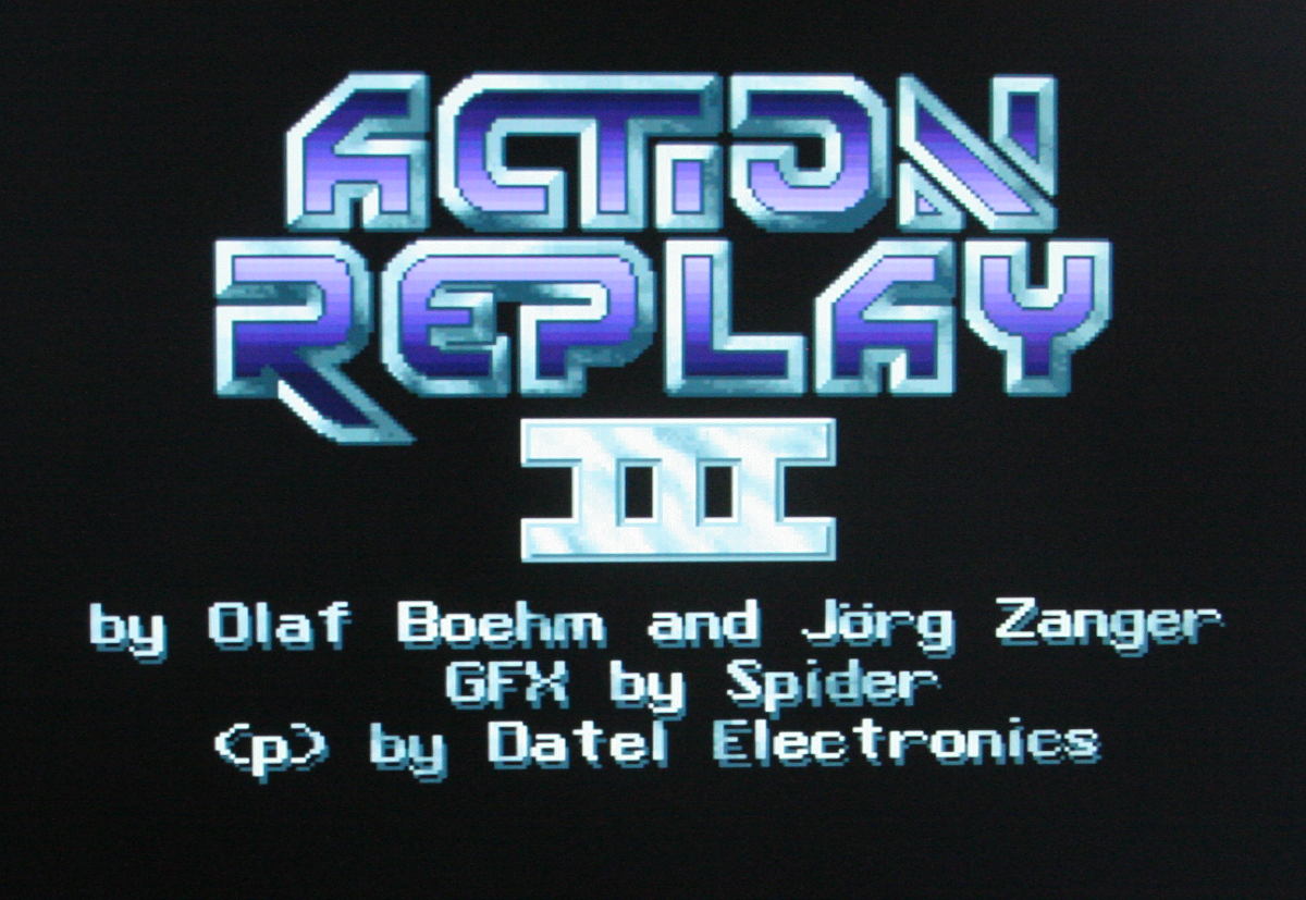 ACA500plus Action Replay MK3 title