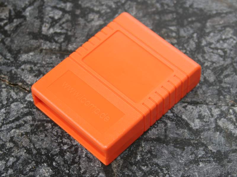 Cartridge case orange
