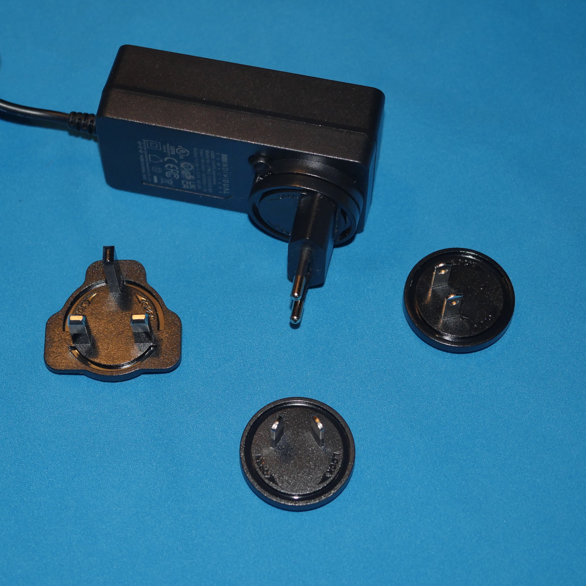 CA-PSU with international adapters