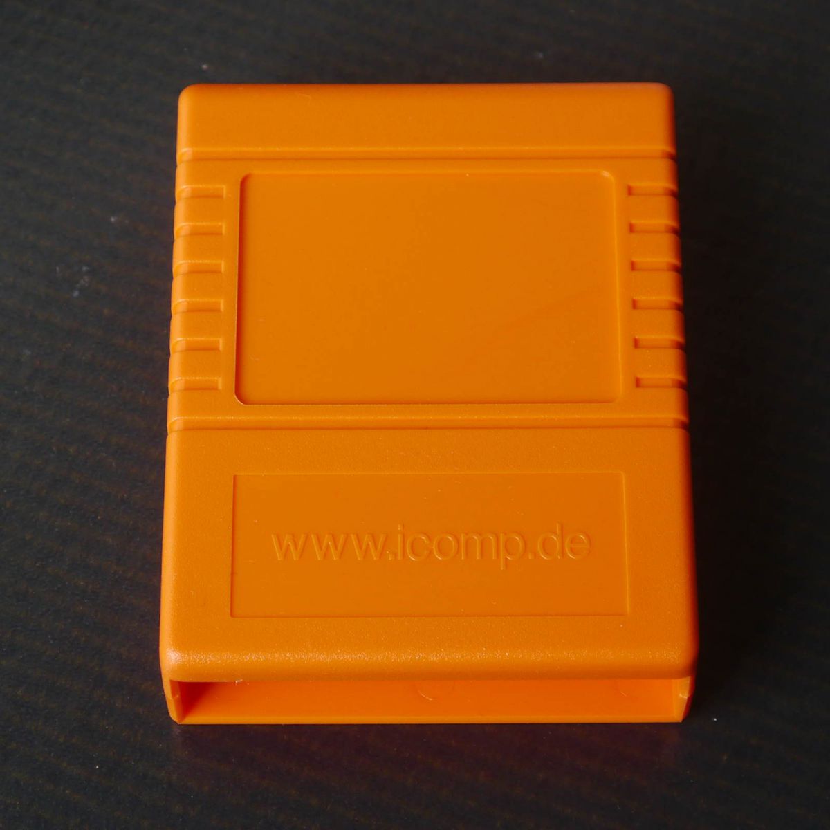 Cartridge case orange