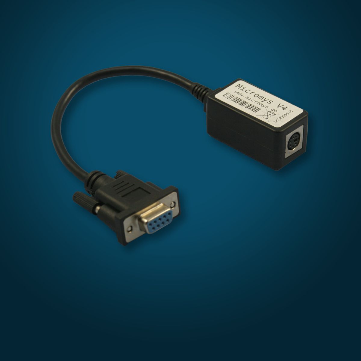 Micromys V5 with srew-in connector