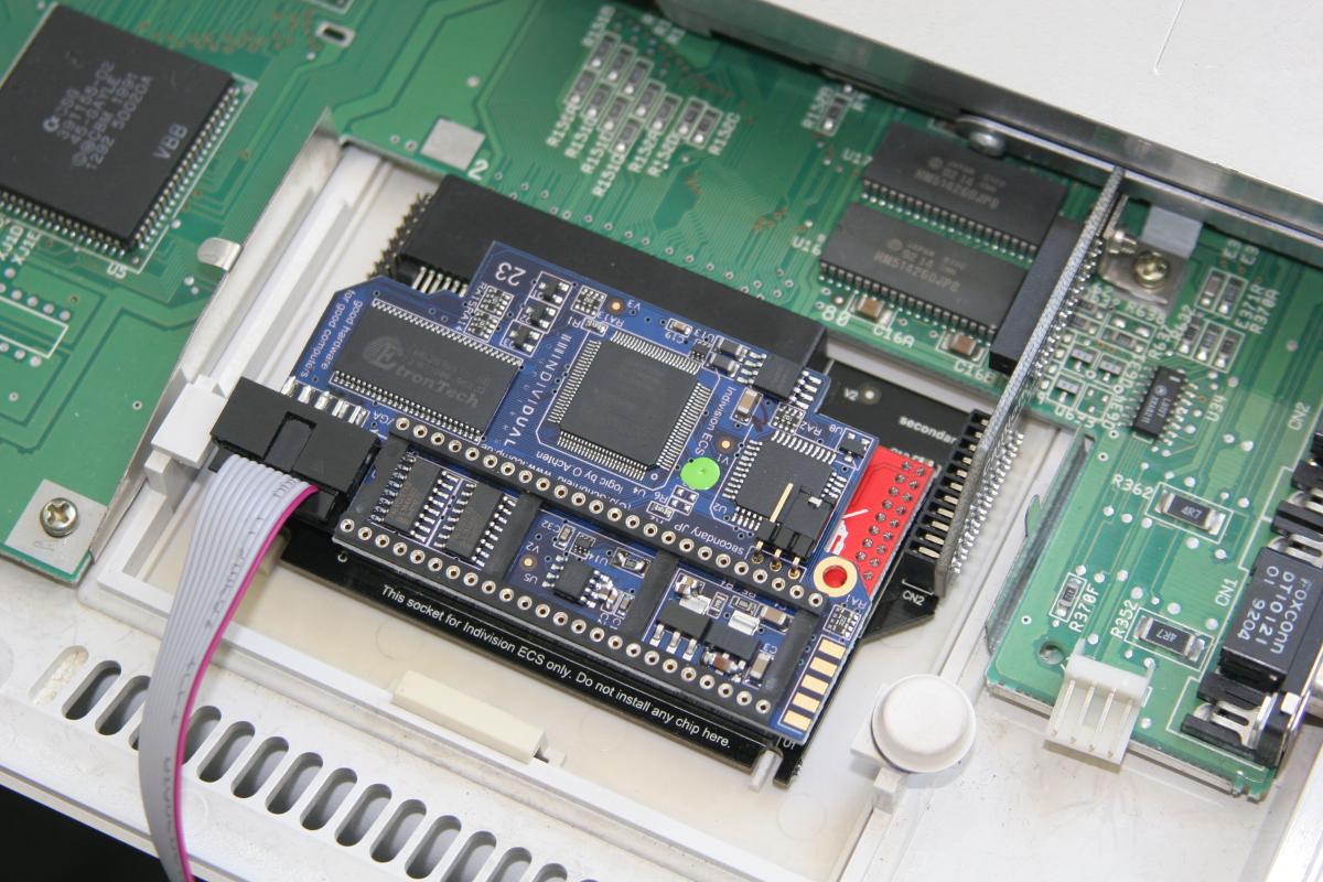 A604n installed in A600