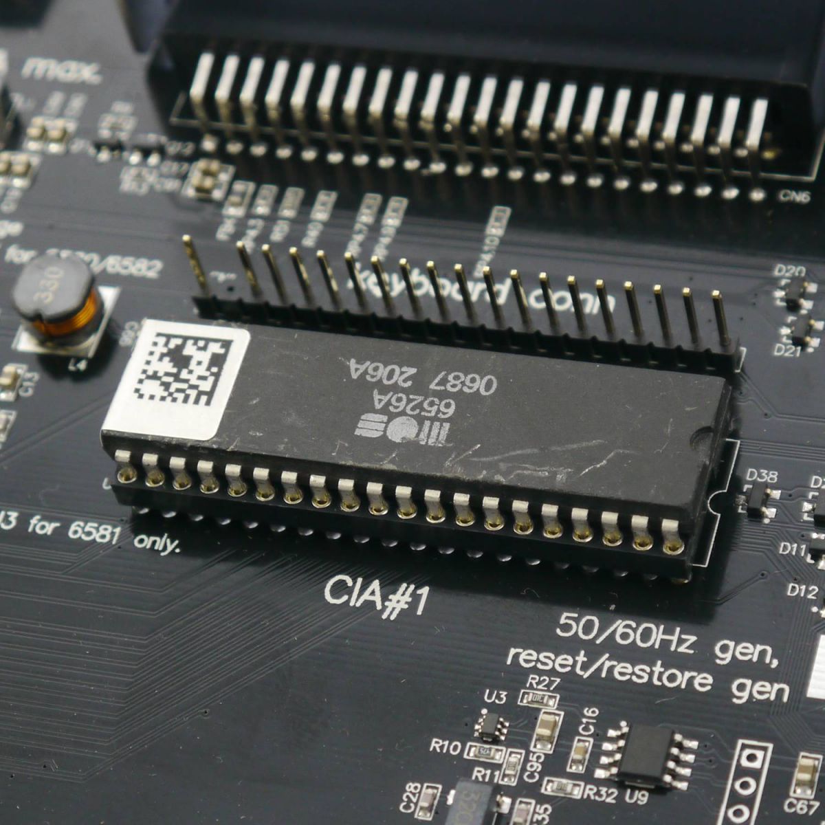 scratched/used CIA chips