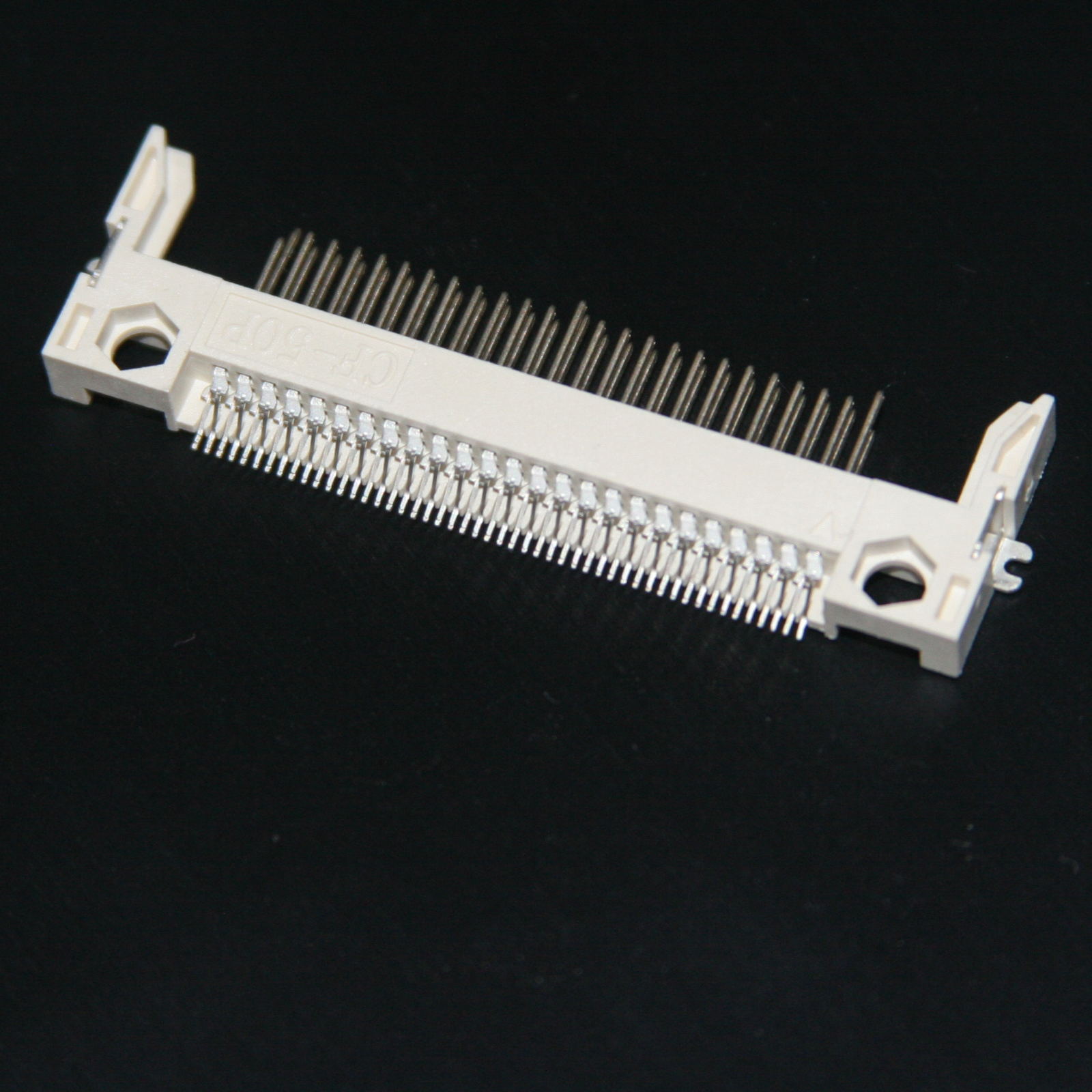 CF card slot (back view)