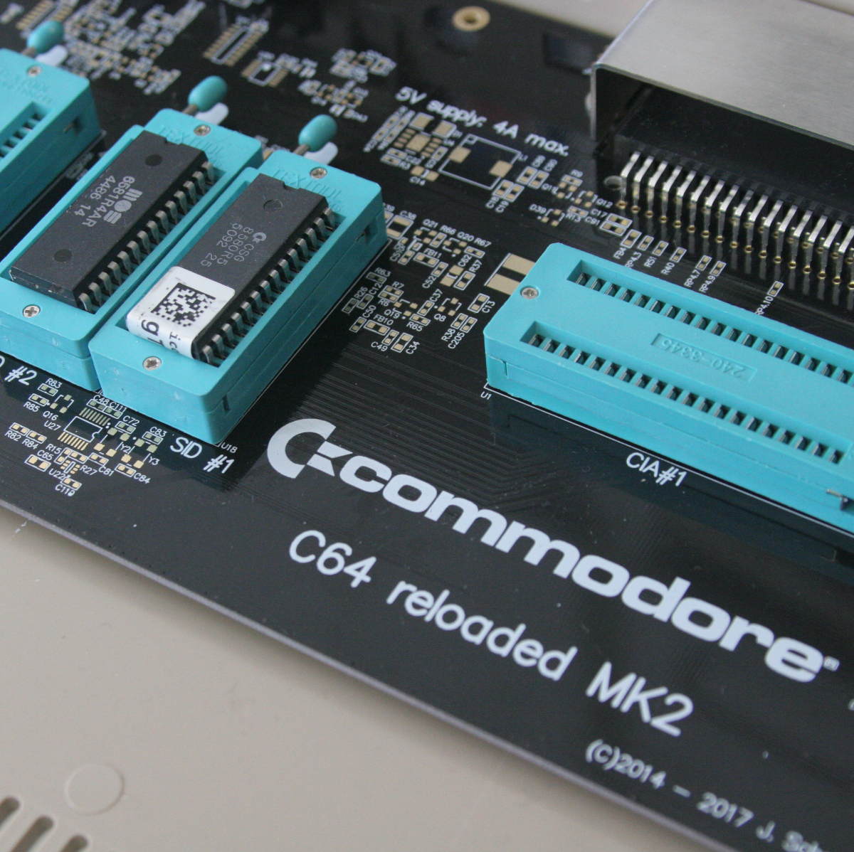 C64RMK2 right half with logo
