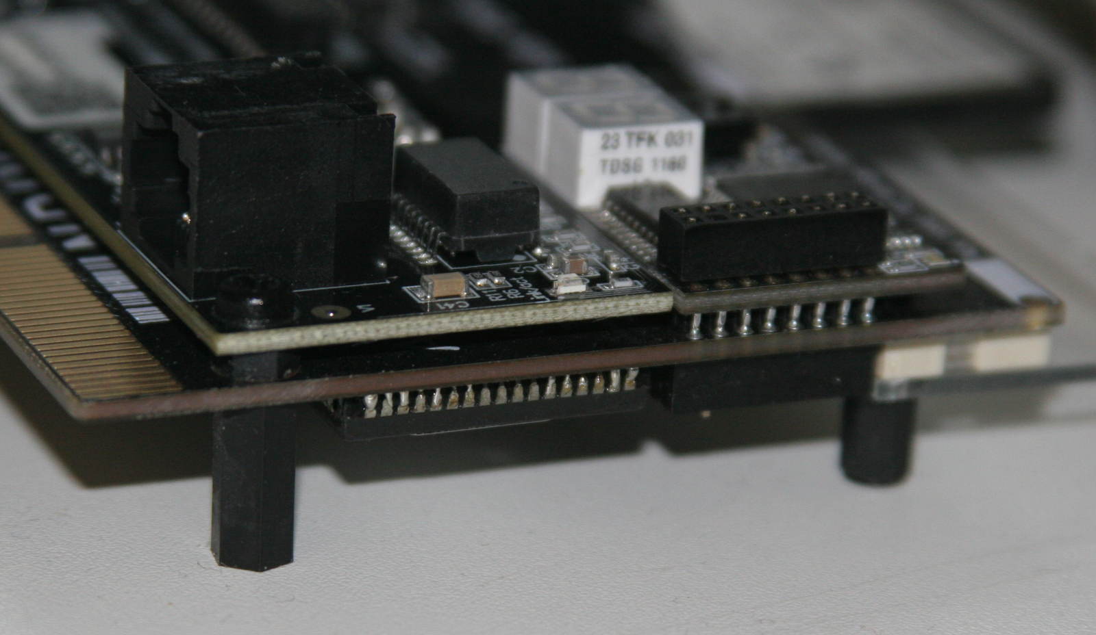 X-Surf-500 on ACA500plus