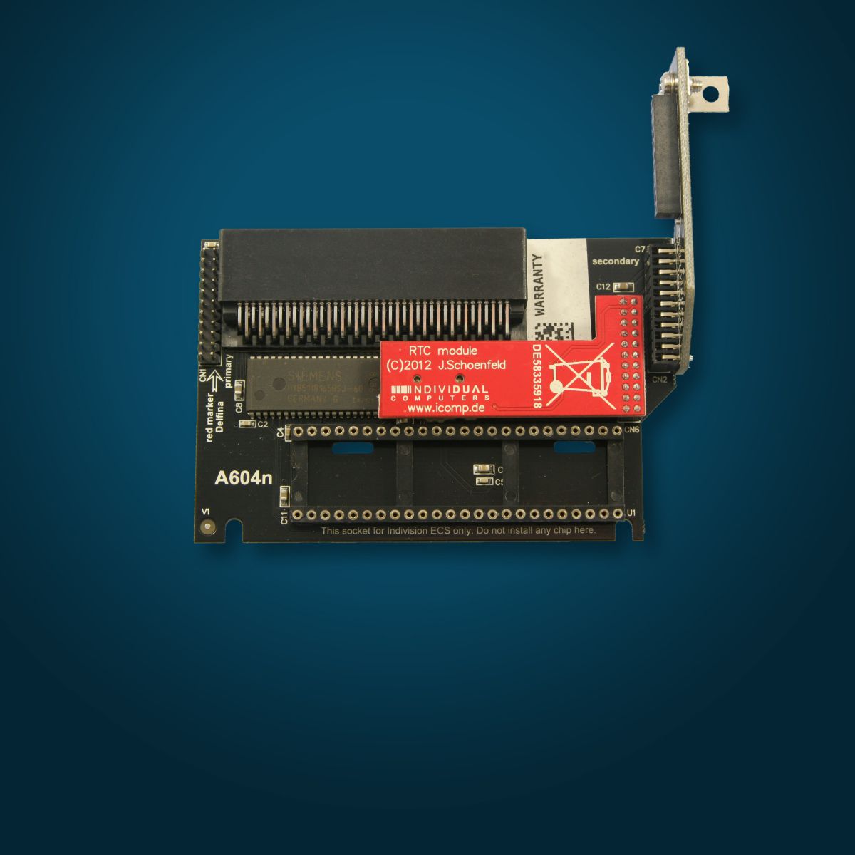 A604n with RTC module installed