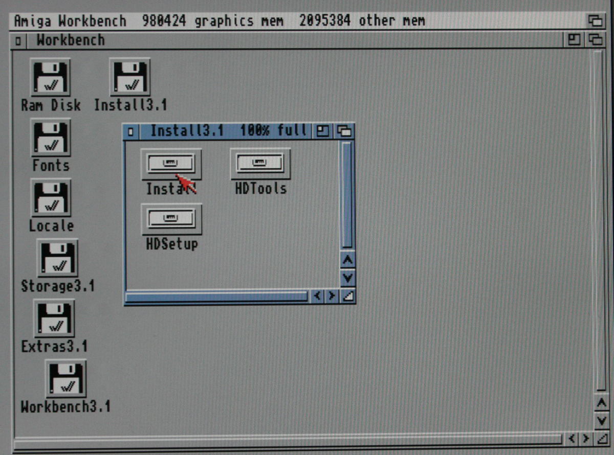 ACA500plus OS3.1 installer