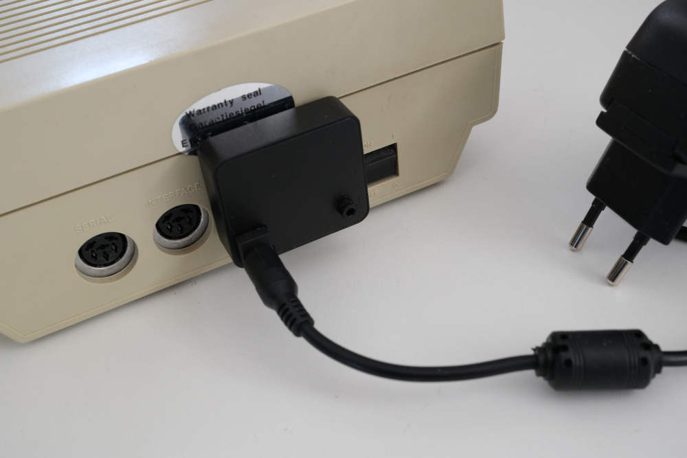 1541-II drive with iComp power supply