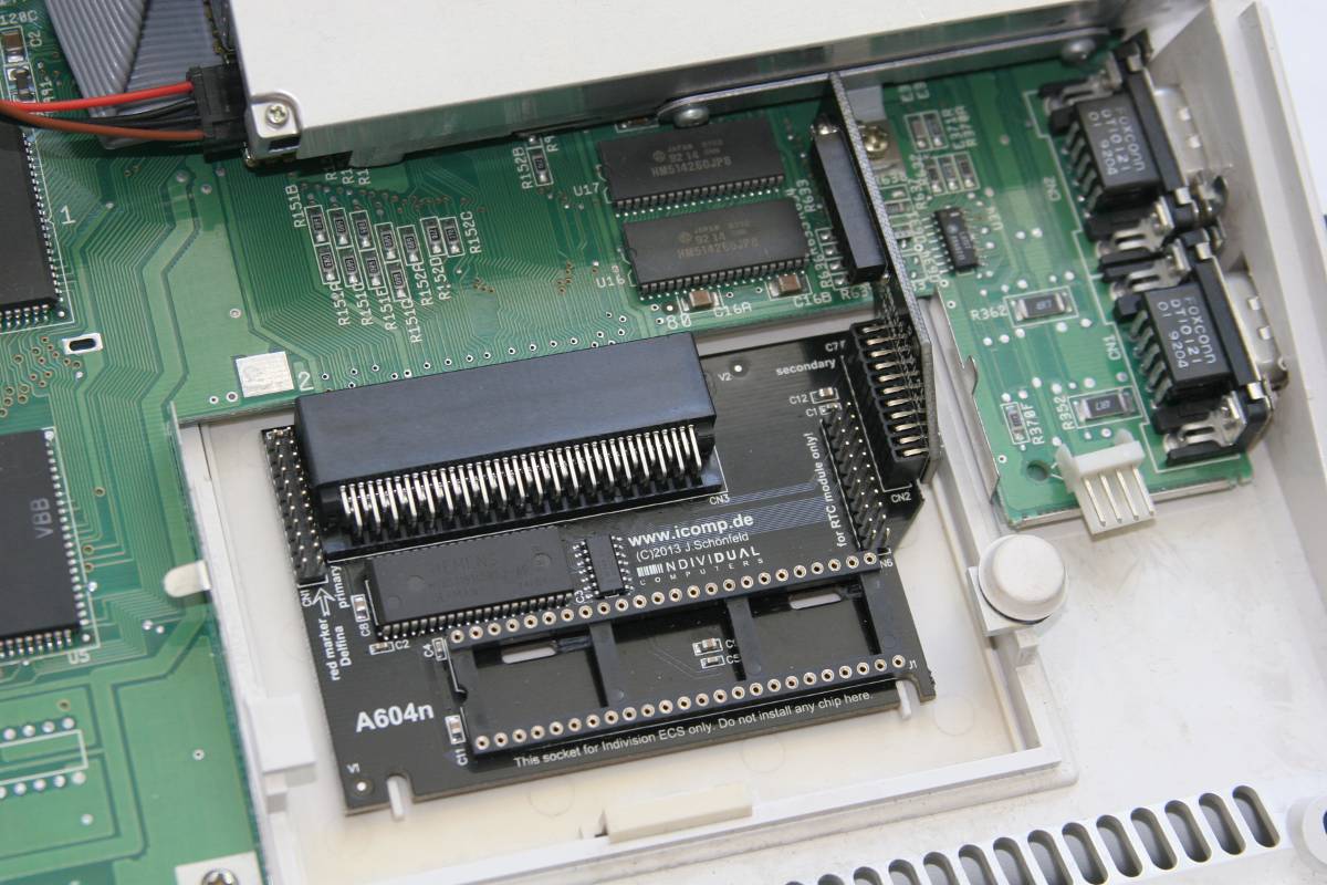 A604n installed in A600