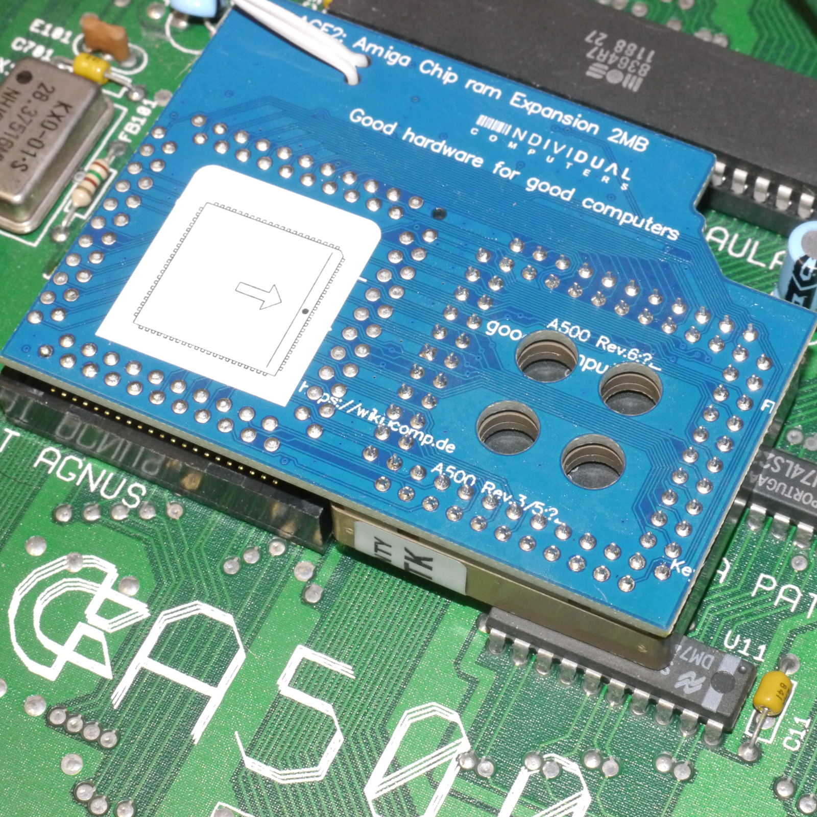 ACE2b closeup in A500 Rev.6