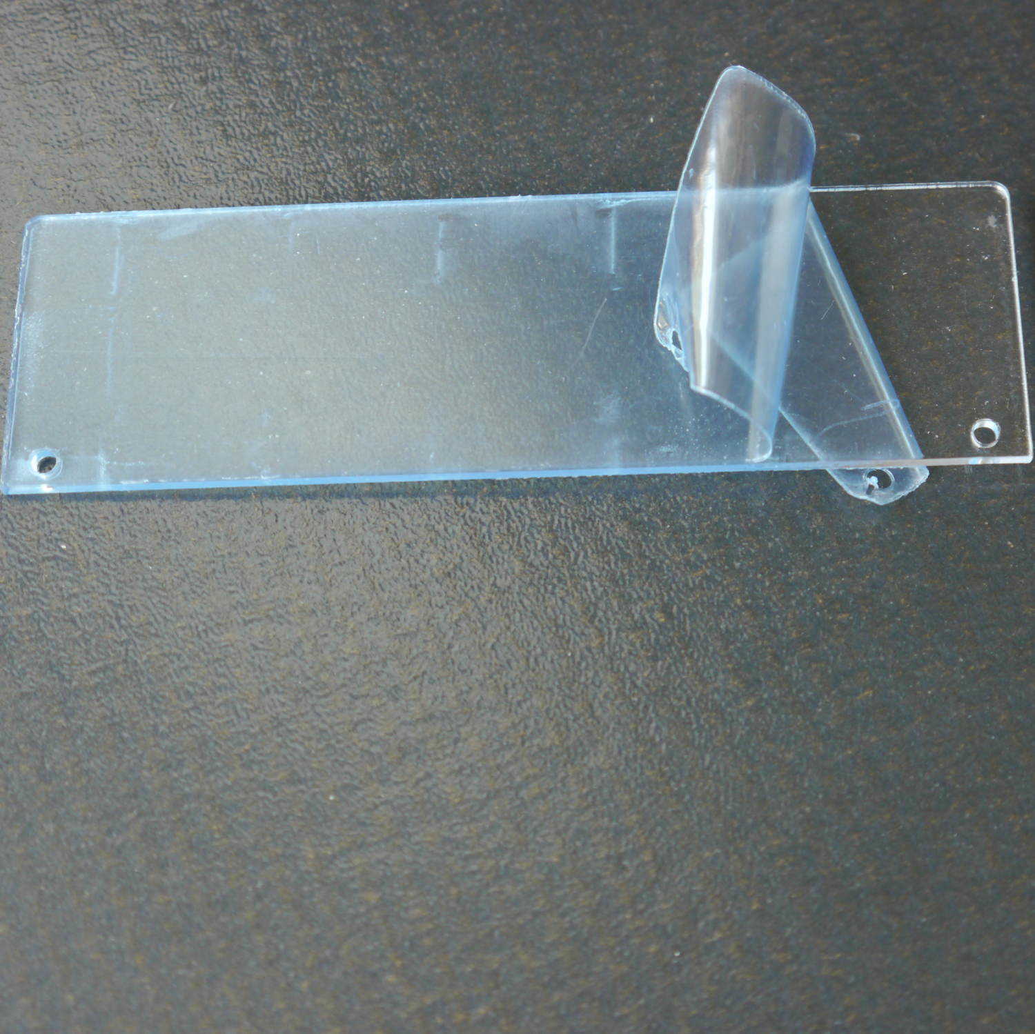 ACA500 plexi panel