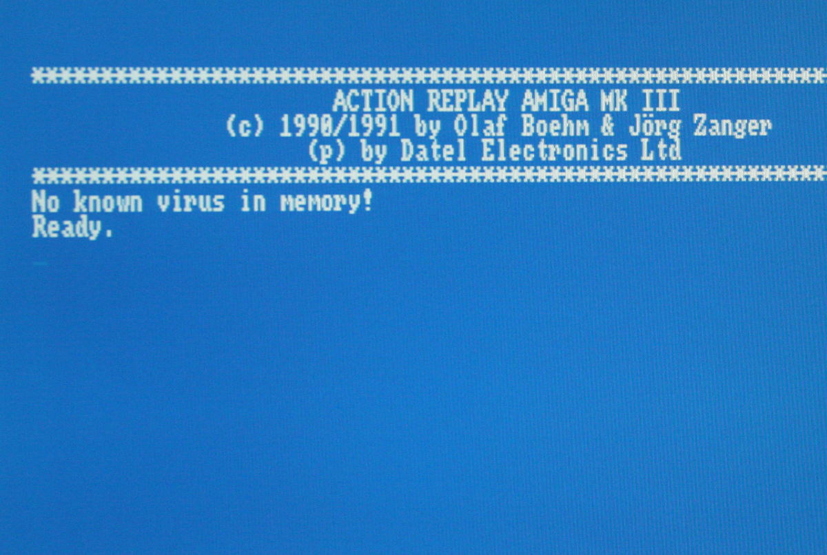 ACA500plus Action Replay Freezer