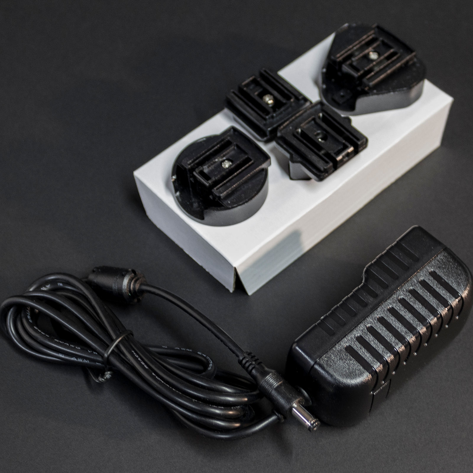 Commodore PSU box contents