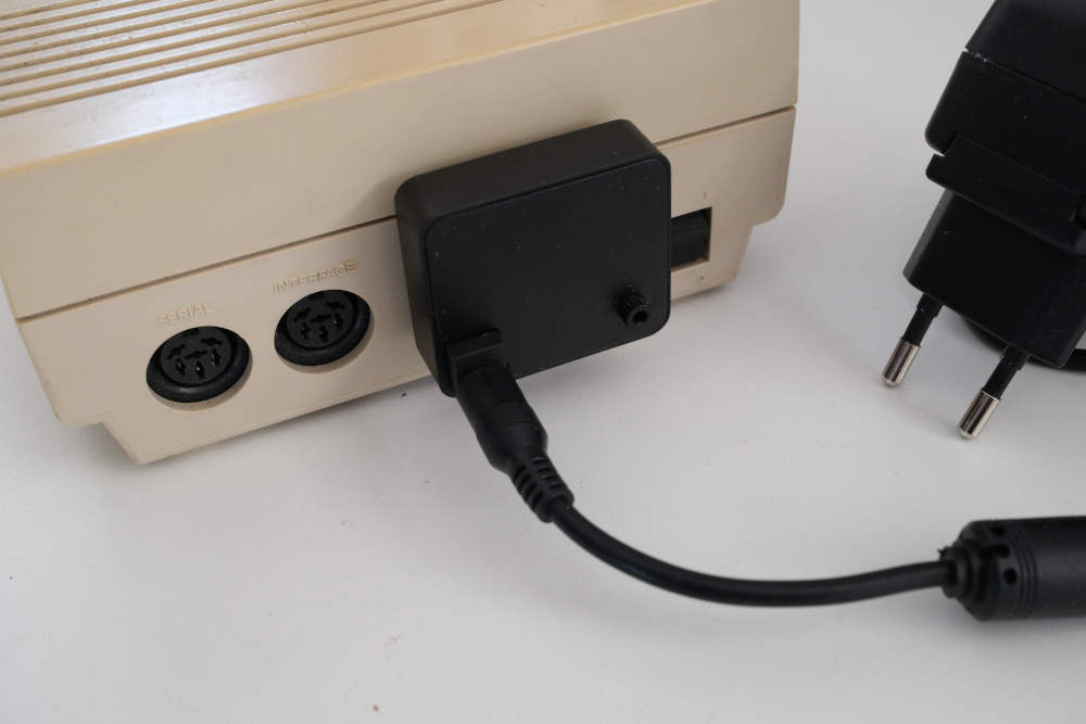 1581 drive with iComp power supply