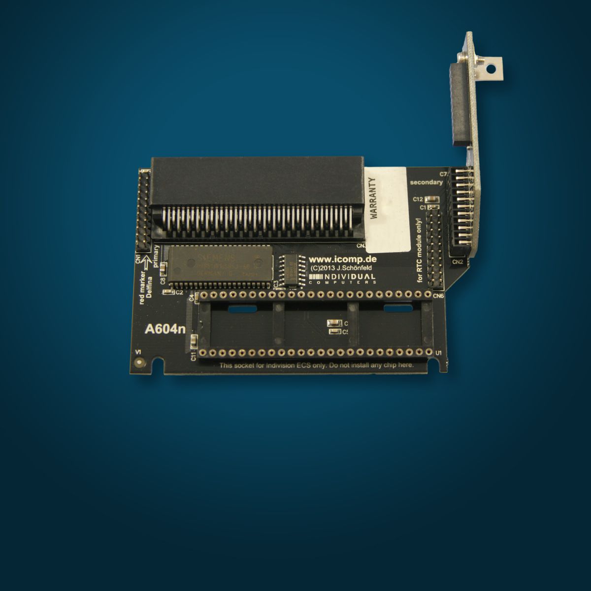 A604n top view