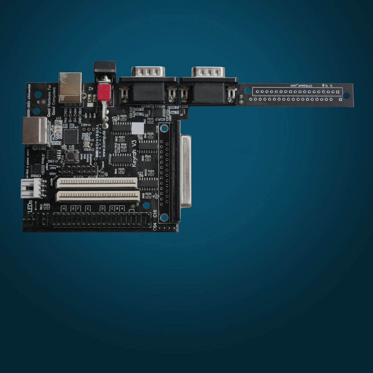 Keyrah V3