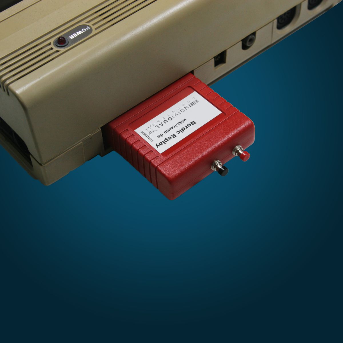 Nordic Replay on C64