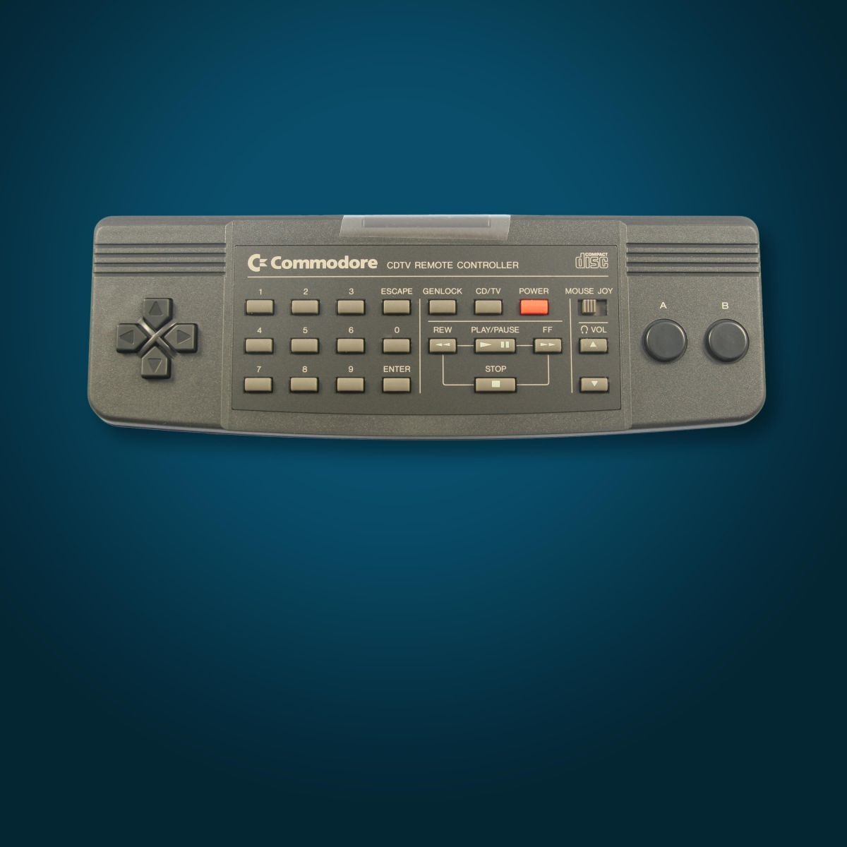 CTDV remote control 252594-02