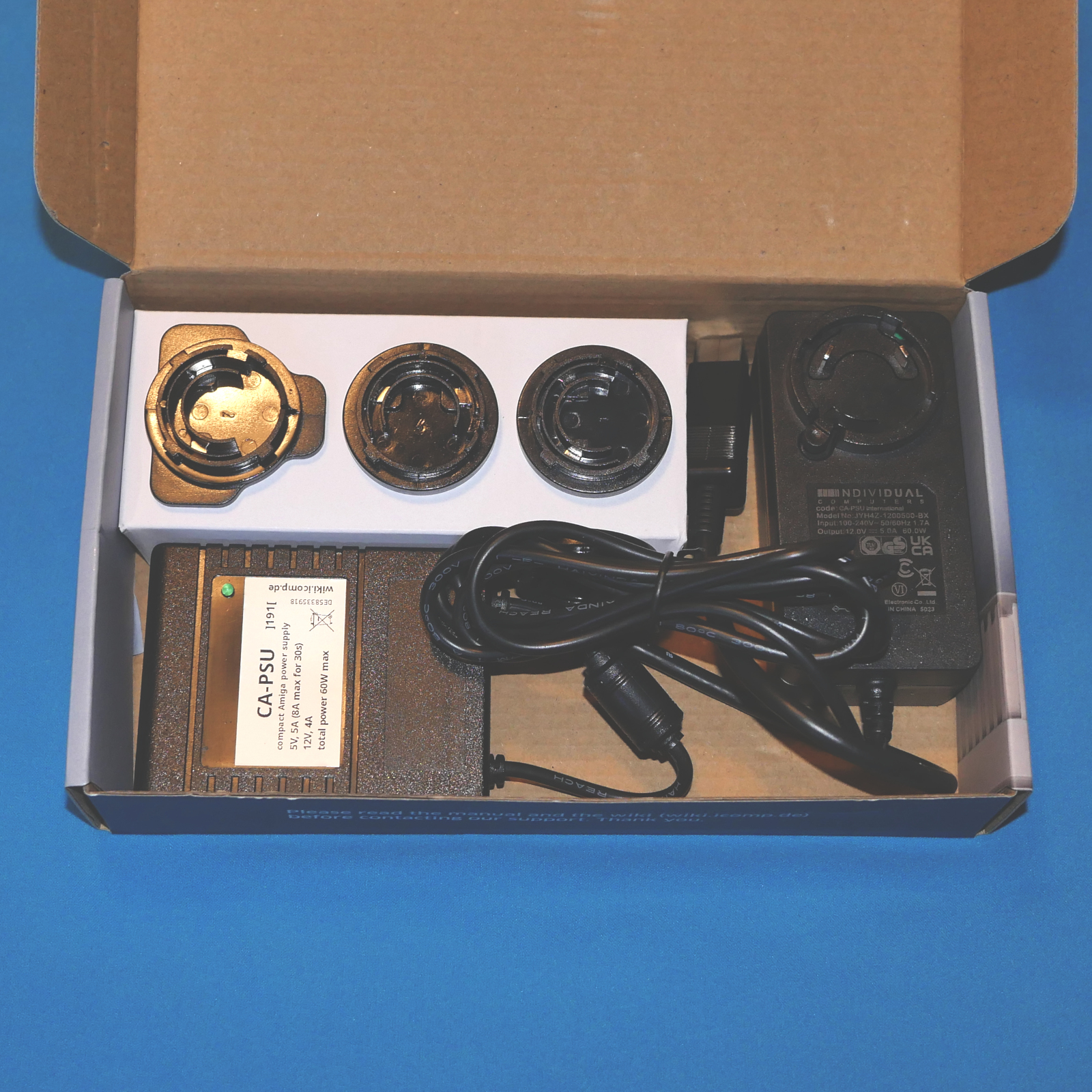 CA-PSU international version