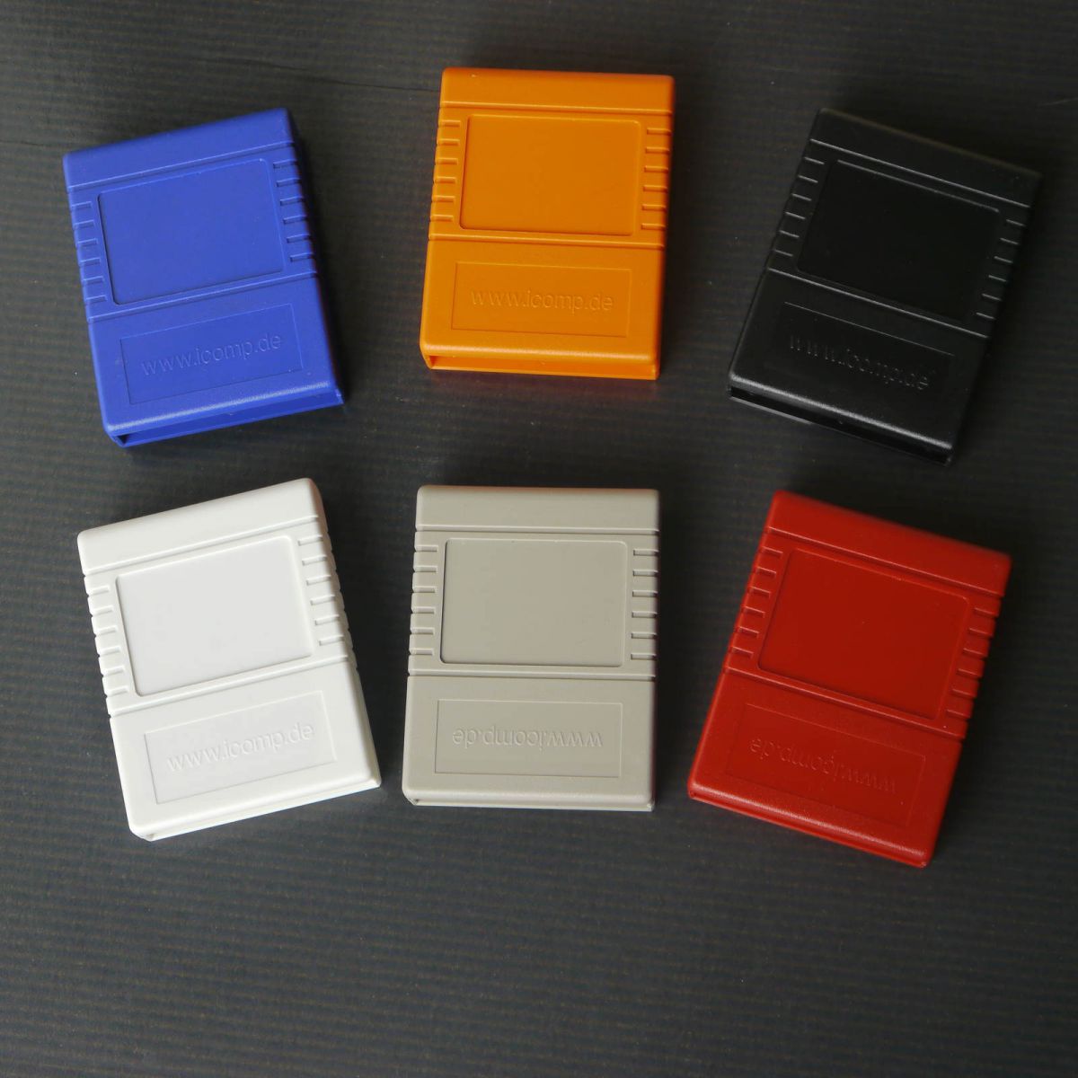 C64 cartridge cases