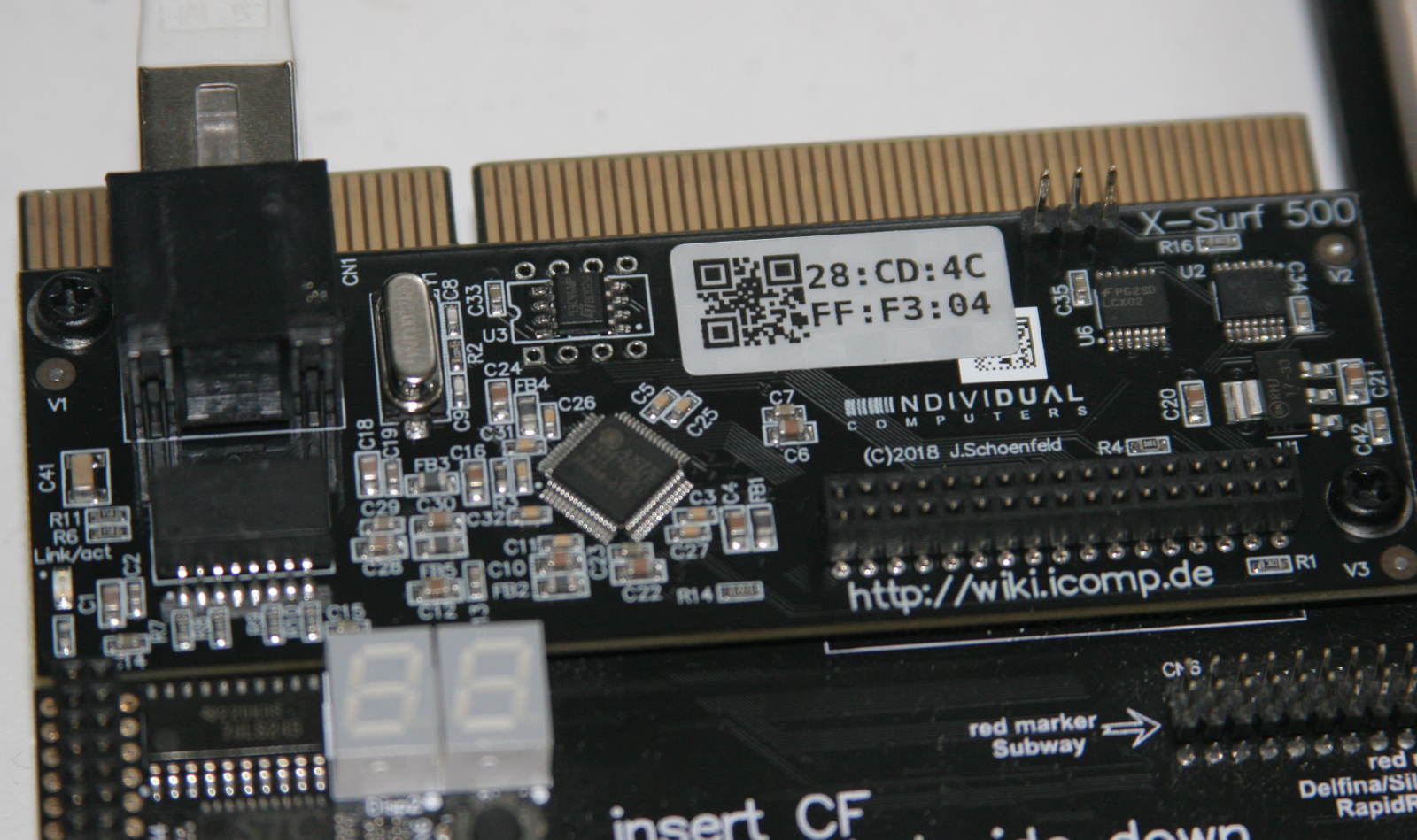 X-Surf-500 on ACA500plus