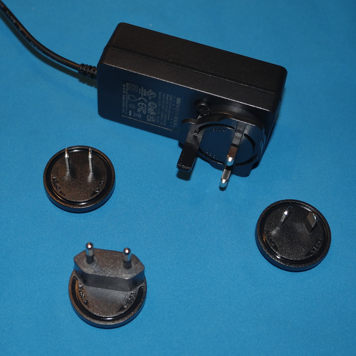 CA-PSU with international adapters