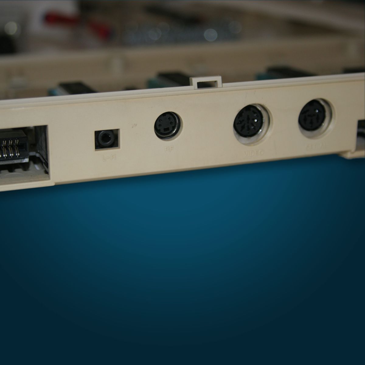 S-Video and audio outputs in case